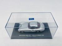 MERCEDES-BENZ: A 1:43 scale model by IXO Models of the Mercedes-Benz 300 SL #21&nbsp; - 1952 24 Hours of Le Mans winner, complete with original packaging [Location: Sydney] - 2