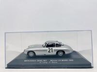MERCEDES-BENZ: A 1:43 scale model by IXO Models of the Mercedes-Benz 300 SL #21&nbsp; - 1952 24 Hours of Le Mans winner, complete with original packaging [Location: Sydney]