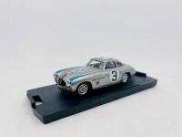 MERCEDES-BENZ: A 1:43 scale model by Bang of the Mercedes-Benz 300 SL #3&nbsp;- 1952 Carrera Mexico, complete with original packaging [Location: Sydney] - 2