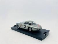 MERCEDES-BENZ: A 1:43 scale model by Bang of the Mercedes-Benz 300 SL #3&nbsp;- 1952 Carrera Mexico, complete with original packaging [Location: Sydney] - 3