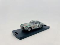 MERCEDES-BENZ: A 1:43 scale model by Bang of the Mercedes-Benz 300 SL #4&nbsp;- 1952 Carrera Mexico, complete with original packaging [Location: Sydney] - 2