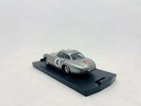 MERCEDES-BENZ: A 1:43 scale model by Bang of the Mercedes-Benz 300 SL #4&nbsp;- 1952 Carrera Mexico, complete with original packaging [Location: Sydney] - 3