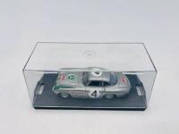 MERCEDES-BENZ: A 1:43 scale model by Bang of the Mercedes-Benz 300 SL #4&nbsp;- 1952 Carrera Mexico, complete with original packaging [Location: Sydney] - 5