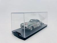 MERCEDES-BENZ: A 1:43 scale model by Bang of the Mercedes-Benz 300 SL #4&nbsp;- 1952 Carrera Mexico, complete with original packaging [Location: Sydney] - 6