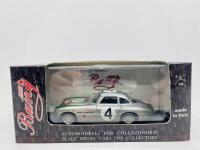 MERCEDES-BENZ: A 1:43 scale model by Bang of the Mercedes-Benz 300 SL #4&nbsp;- 1952 Carrera Mexico, complete with original packaging [Location: Sydney] - 7