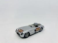 MERCEDES-BENZ: A 1:43 scale model by Autographic of the Mercedes-Benz 300 SLR #722&nbsp; - Mille&nbsp;Miglia, complete with original packaging [Location: Sydney] - 2