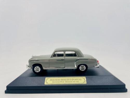 MERCEDES-BENZ: A 1:43 scale model by Faller of the Mercedes-Benz 220S (Ponton), complete with original packaging [Location: Sydney]