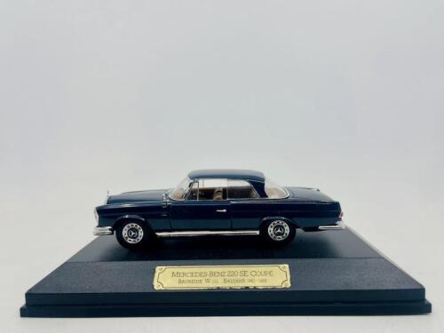 MERCEDES-BENZ: A 1:43 scale model by Vitesse of the Mercedes-Benz 220 SE Coupe, complete with original packaging [Location: Sydney]