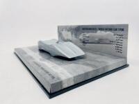 MERCEDES-BENZ: A 1:43 scale model by Minichamps of the 1938 Mercedes-Benz W125 - World Record Car , complete with original packaging [Location: Sydney] - 3