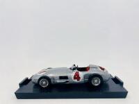 MERCEDES-BENZ: A 1:43 scale model by Brumm of the Mercedes-Benz W196 #4, complete with original packaging [Location: Sydney]