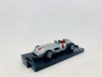 MERCEDES-BENZ: A 1:43 scale model by Brumm of the Mercedes-Benz W196 #4, complete with original packaging [Location: Sydney] - 2