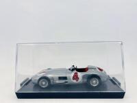 MERCEDES-BENZ: A 1:43 scale model by Brumm of the Mercedes-Benz W196 #4, complete with original packaging [Location: Sydney] - 4