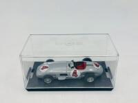 MERCEDES-BENZ: A 1:43 scale model by Brumm of the Mercedes-Benz W196 #4, complete with original packaging [Location: Sydney] - 5