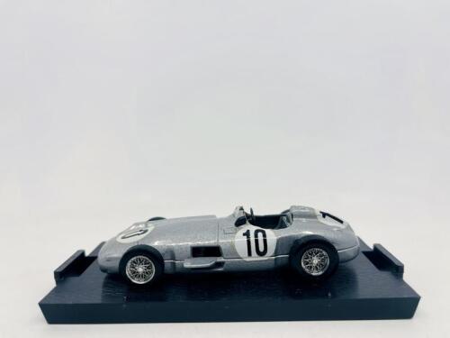MERCEDES-BENZ: A 1:43 scale model by Brumm of the Mercedes-Benz W196 #10, complete with original packaging [Location: Sydney]