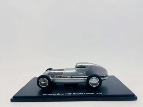 MERCEDES-BENZ: A 1:43 scale model by Spark of the 1934 Mercedes-Benz W25 Record Car, complete with original packaging [Location: Sydney]