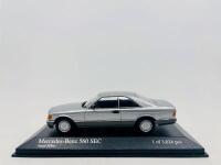 MERCEDES-BENZ: A 1:43 scale model by Minichamps of the Mercedes-Benz 560 SEC&nbsp;-&nbsp;limited edition 1 of 1,304 pieces,&nbsp;complete with original packaging [Location: Sydney]