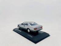 MERCEDES-BENZ: A 1:43 scale model by Minichamps of the Mercedes-Benz 560 SEC&nbsp;-&nbsp;limited edition 1 of 1,304 pieces,&nbsp;complete with original packaging [Location: Sydney] - 3