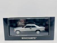 MERCEDES-BENZ: A 1:43 scale model by Minichamps of the Mercedes-Benz 560 SEC&nbsp;-&nbsp;limited edition 1 of 1,304 pieces,&nbsp;complete with original packaging [Location: Sydney] - 7