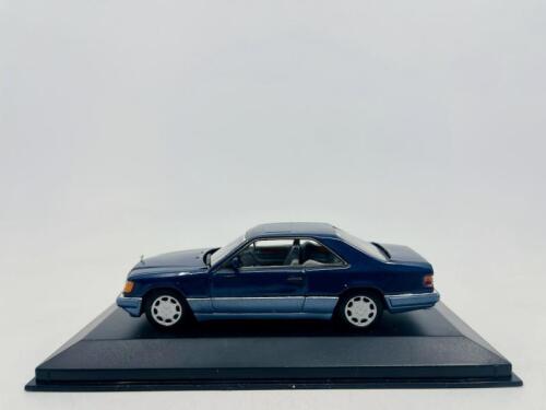 MERCEDES-BENZ: A 1:43 scale model by Minichamps of the 1994 Mercedes-Benz E-Class Coupe (C124), complete with original packaging [Location: Sydney]