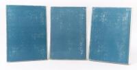 LUFTWAFFE: Three hardcover volumes of 'Dora-Kurfurst und Rote 13' by Karl Ries Jr. - 2