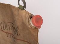 WATER BAG: A 'Desert' canvas 'Clustial&nbsp;King 14' water bag - 2