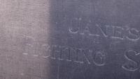 JANES FIGHTING SHIPS: A hardcover book of 'Janes Fighting Ships - 1947' by London Low, Marston & Co Ltd - 2