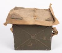 SIGNAL LAMP: A WWII signal lamp set used for communication by Morse code