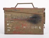 CASE: A small metal ammunition case - 3