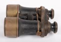 WW1 BINOCULARS: A rare Mk.V Spy Military&nbsp;WW1 Binoculars with British Broad Arrow Mark 82183 - 2