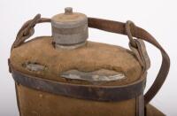 WW2 CANTEEN: A rare WW2 military aluminium Canteen with screw on cap - 2