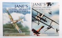 WORLD WAR FIGHTERS: Two hardcover books related to World War fighters