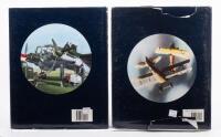 WORLD WAR FIGHTERS: Two hardcover books related to World War fighters - 2