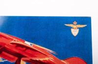 AVIATION POSTERS: Two reproduced aviation advertising posters - 2