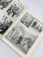WWI: Two books relating to the First World War including a rare hardcover copy of 'The War: Illustrated Album De Luxe Volume IV The Summer Campaign 1915' edited by J. A. Hammerton (published by The Amalgamated Press Ltd in 1916) and 'Fromelles: The Final - 4