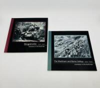 WWII: A series of seven softcover books relating to Australians in the Pacific War including 'The Markham and Ramu Valleys 1943-1944', 'Victory in the Pacific 1945', 'New Britain 1941-1945', 'The Huon Peninsula 1943-1944', 'Aitape-Wewak 1944-1945', 'Bouga - 2