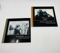 WWII: A series of seven softcover books relating to Australians in the Pacific War including 'The Markham and Ramu Valleys 1943-1944', 'Victory in the Pacific 1945', 'New Britain 1941-1945', 'The Huon Peninsula 1943-1944', 'Aitape-Wewak 1944-1945', 'Bouga - 3