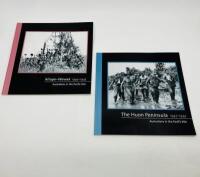 WWII: A series of seven softcover books relating to Australians in the Pacific War including 'The Markham and Ramu Valleys 1943-1944', 'Victory in the Pacific 1945', 'New Britain 1941-1945', 'The Huon Peninsula 1943-1944', 'Aitape-Wewak 1944-1945', 'Bouga - 4