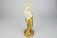 ROYAL WORCESTER: A classical maiden by Royal Worcester of &lsquo;Joy&rsquo; from 1952 - 5