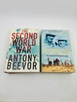WWII: Three books relating to the Second World War including 'The Second World War' by Antony Beevor, 'Tobruk' by Peter Fitzsimons and 'Second World War: A Generation of Australian Heroes An Illustrated History 1939-1945" by Richard Pelvin [Location: Sydn - 3