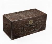CAMPHOR CHEST: An oriental Camphor chest