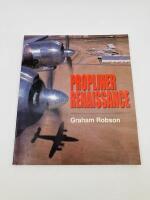 AIRCRAFT BOOKS: Two books relating to aircraft including 'Military Aircraft Boneyards' by Nicholas A. Veronico, A. Kevin Grantham and Scott Thompson and 'Propliner Renaissance' by Graham Robson [Location: Sydney] - 2