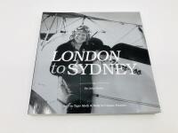 AVIATION BOOKS: 'London to Sydney' by John Fisher together with an&nbsp;auction catalogue by Moss Green for the John Fisher Collection of Aviation History [Location: Sydney] - 2