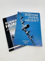 FLEET AIR ARM: Two books relating to Naval Aircraft including 'Submarine Hunter: Fairey Gannet ASW.1 in service with the Royal Australian Navy Fleet Air Arm' by Zbigniew Patynowski and 'Maritime Patrol Aircraft Since 1921' by Australian AirPower Volume 2 