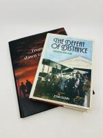 QANTAS: Two publications relating to Qantas airlines 'The Defeat of Distance: Qantas 1919-1939' by John Gunn and '... From the Dawn of Aviation: The Qantas 1920-1995' [Location: Sydney]