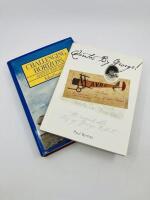 QANTAS: Two publications relating to Qantas airlines including 'Qantas By George!' by Paul Byrnes and 'Challenging Horizons: Qantas 1939-1954' by John Gunn [Location: Sydney]