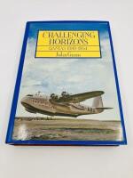 QANTAS: Two publications relating to Qantas airlines including 'Qantas By George!' by Paul Byrnes and 'Challenging Horizons: Qantas 1939-1954' by John Gunn [Location: Sydney] - 2