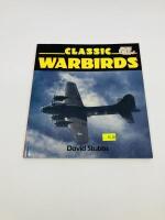 AVIATION BOOKS: Two publications relating to Warbirds including 'Classic Warbirds' by David Stubbs and 'Warbirds Directory' by John Chapman & Geoff Goodall [Location: Sydney] - 2