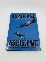 AVIATION BOOKS: Three books relating to Aircraft including 'Hurricane R4118' by Peter Vacher, 'Hurricane & Messerschmitt' by Chaz Bowyer and Armand van Ishoven and 'Hawker Tempest and Sea Fury' by Robert Jackson [Location: Sydney] - 3