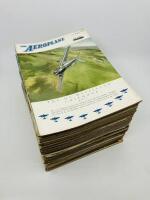 THE AEROPLANE MAGAZINE: A box of 'The Aeroplane' magazines covering the period 1944-1951 [Location: Sydney]