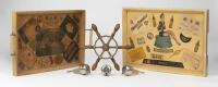 COCKTAILS: A group of cocktail paraphernalia, ,circa 1950s
